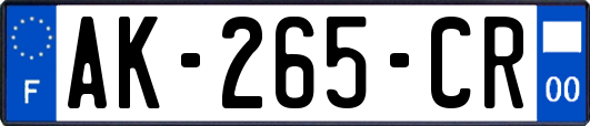 AK-265-CR