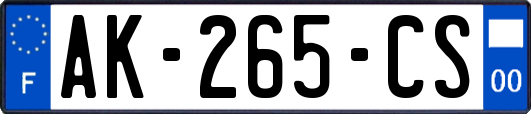 AK-265-CS
