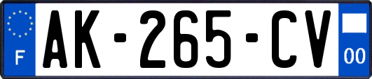 AK-265-CV