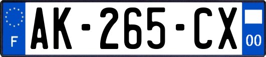 AK-265-CX