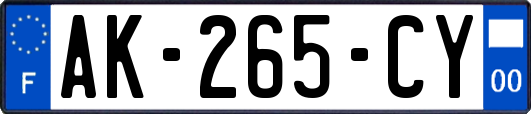 AK-265-CY