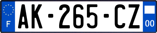AK-265-CZ