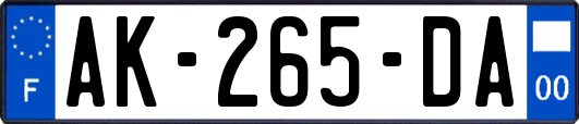 AK-265-DA