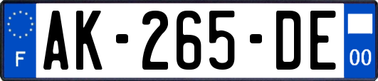 AK-265-DE