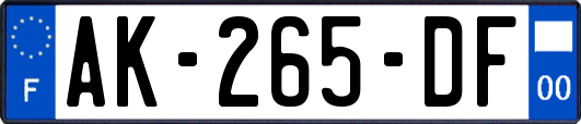AK-265-DF