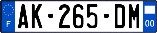 AK-265-DM