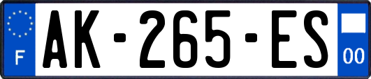 AK-265-ES