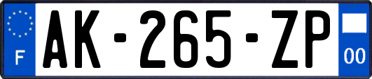AK-265-ZP