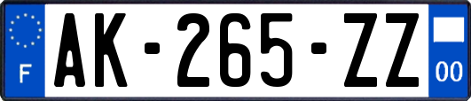 AK-265-ZZ