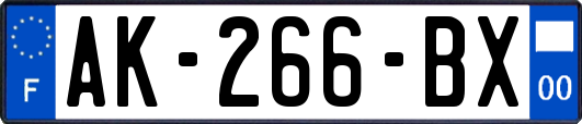 AK-266-BX