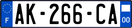 AK-266-CA