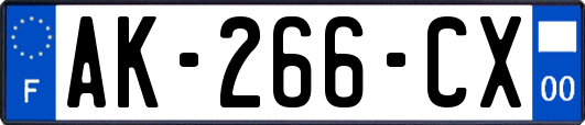 AK-266-CX