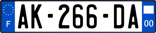 AK-266-DA
