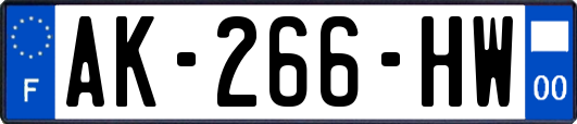 AK-266-HW