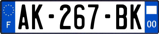 AK-267-BK