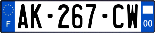 AK-267-CW