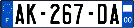 AK-267-DA