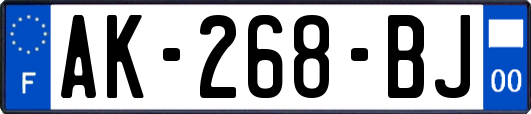 AK-268-BJ
