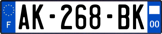 AK-268-BK