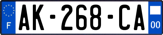 AK-268-CA