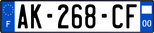 AK-268-CF