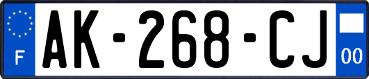 AK-268-CJ