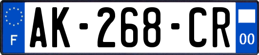AK-268-CR
