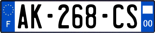 AK-268-CS