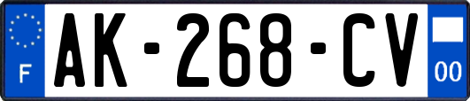 AK-268-CV
