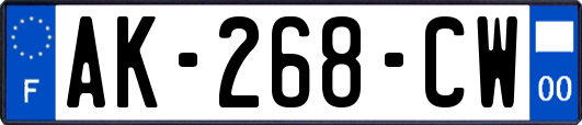 AK-268-CW