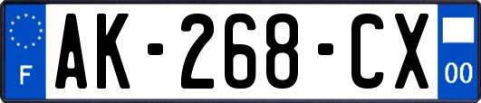 AK-268-CX