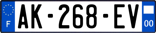 AK-268-EV