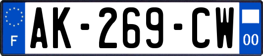 AK-269-CW