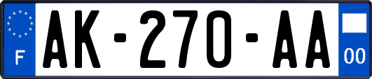 AK-270-AA