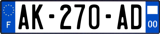 AK-270-AD