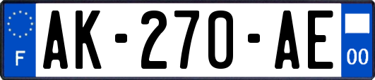 AK-270-AE