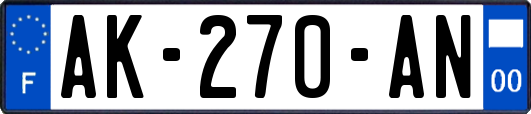 AK-270-AN