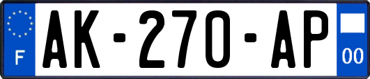 AK-270-AP