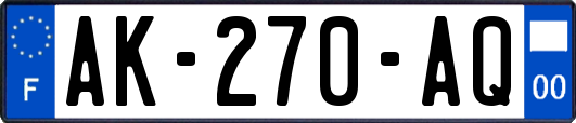 AK-270-AQ