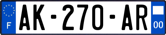 AK-270-AR