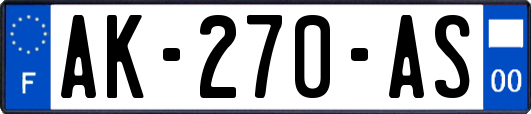 AK-270-AS