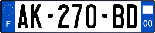 AK-270-BD
