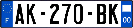 AK-270-BK