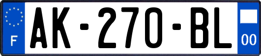 AK-270-BL