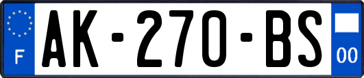 AK-270-BS