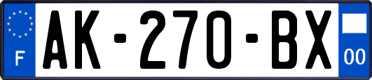 AK-270-BX