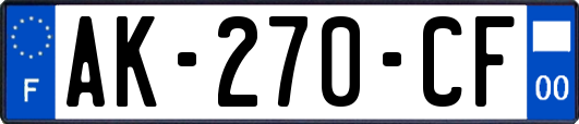 AK-270-CF