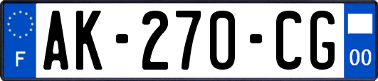 AK-270-CG