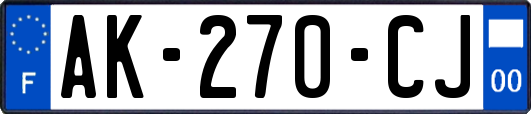 AK-270-CJ