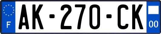 AK-270-CK